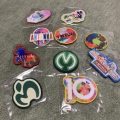 ミセスグリーンアップル　10 ワッペン10種