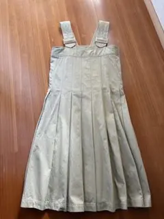 コムデギャルソン　2025 プリーツワンピース　ジャンパースカート