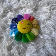 村上隆　カイカイキキ　キーチェーン　フラワー　supreme