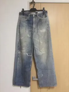 n*3様 OUR LEGACY third cut denimダメージ加工 デニ - メルカリ