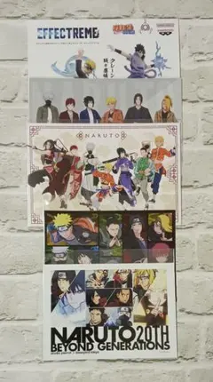 NARUTO・BORUTO　５点セット