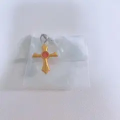 りぼん めじるしアクセサリー ロザリオ