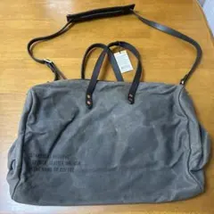 Starbucks Reserve キャンバスボストンバッグ