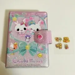 キャンディツインズ シール帳 完成品 なっとうちゃん ボンボンドロップシール