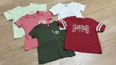 男の子　110cm 半袖Tシャツ　セット売り　子ども服