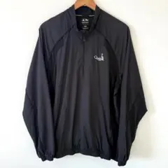 adidas golf CLIMAPROOF WIND ハーフジップ