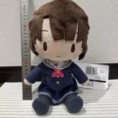 冴えない彼女の育てかた ふわぷち M ぬいぐるみ 加藤恵 制服のサムネイル