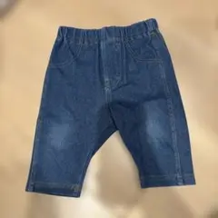 アプレレクール　デニム風パンツ 80サイズ