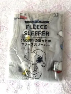 ˚✧₊⁎未開封　SNOOPY フリーススリーパー