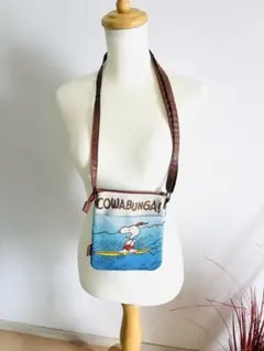 スヌーピー　SNOOPY　ショルダーバッグ