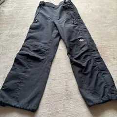 mont-bell ゴアテックス インシュレーテッドアルパインビブ/XL/BK
