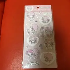 マイスイートピアノ ぷくぷくシール サンリオ