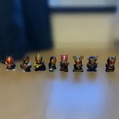 仮面ライダー食玩指人形8体セット