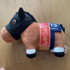 2体目以降600円割引】アイドルホースぬいぐるみ Mサイズ ジェンティル