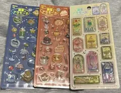 BGM きゅるるんシール 喫茶アラモード 3点セット