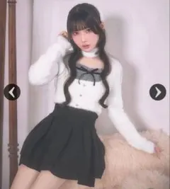 未使用evelyn♡ファーラメキャミカーデ 天王寺店⛪️ ☁️𝕟𝕖𝕨 𝕤𝕖𝕒𝕤𝕠𝕟 𝕔𝕠𝕝𝕝𝕖𝕔𝕥𝕚𝕠𝕟