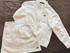 adidas Golf ゴルフウェア セットアップ オフホワイト L