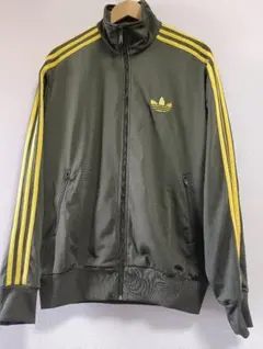 adidas カーキ ジャージ ファイヤーバード XL程度