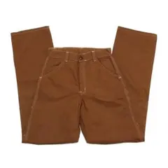値下☆希少 60s 極上 デッドストック ブラウンダック ペインター 