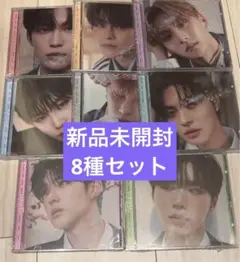 ALD1 EUPHORIA 新品未開封アルバム　jewel cace 8種セット