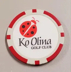 Ko Olina Golf Club マーカー テントウムシ - メルカリ