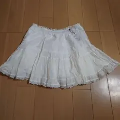 GRL　ギャザーレースティアードミニスカート【ac2413】