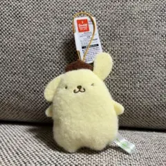 ポムポムプリン ふわもこワッペンこれくしょんマスコット　サンリオ　ぬいぐるみ