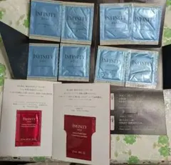 値下☆新品☆コーセー インフィニティ☆化粧水・乳液・シワ改善美容液☆10包 ​のサムネイル