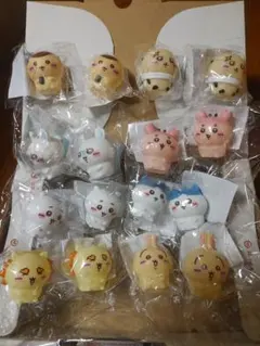 ちいかわ ぷかぷかソフビミニフィギュア全8種セット×2