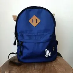 超美品　ANAP KIDSMLB ロゴ キッズ リュック ドジャースのサムネイル