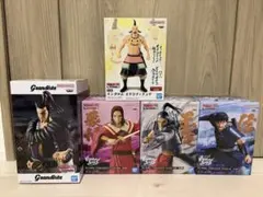 ワンピース ドラゴンボール フィギュア まとめ売り 8点セット - メルカリ