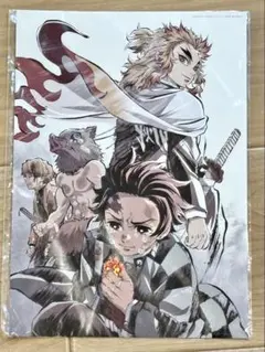 鬼滅の刃 A4 アートプリント