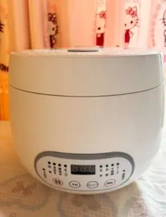 【送料込み★激レア希少品★ハートの炊飯器】美品　アズマ ハートライスクッカー 送料込み☆激レア希少品☆ハートの炊飯器】美品 アズマ ハートライス