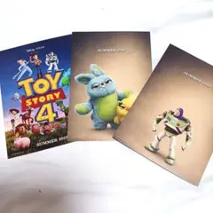 トイ・ストーリー4　ポストカード　3枚セット