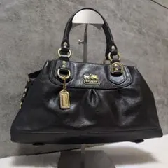 コーチCOACH マディソン サブリナ レザー トートバッグ ミニボストン