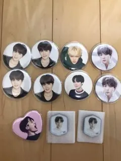 bts ユンギ 缶バッジ