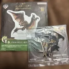 モンスターハンター 20th Anniversary 一番くじ G賞 アクスタ