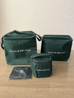 新品未使用★DEAN & DELUCA ランチバッグＬM S➕保冷剤4点セット
