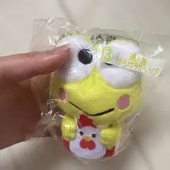 けろっぴ指人形　 鶏付き　ローソンくけろけろけろっぴ　サンリオ　指人形