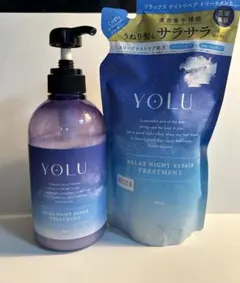YOLU トリートメント　本体&詰め替えセットのサムネイル