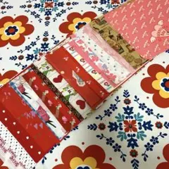 シ*ま様 昭和レトロ　ミニ　包装紙　ラッピング　紙モノ　ジャンクジャーナル　素材