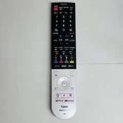 ⭐️美品・動作確認済⭐️純正SHARP AQUOS GB320SA テレビリモコンのサムネイル