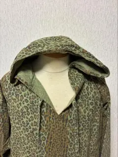 超希少！STUSSY ナイロンレオパード リップストップパーカー - メルカリ