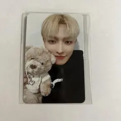 ATEEZ makestar メクス トレカ ダッフルコート クマ ホンジュン