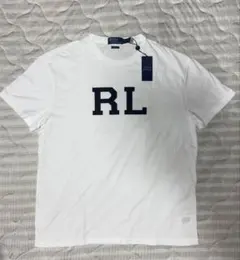 新品タグ付 Polo Ralph Lauren RLロゴ Tシャツ L