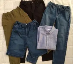 【専用】キッズ150-160まとめ売りUNIQLO&devirock＆無印