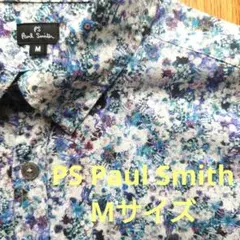 PS Paul Smith 花柄・長袖シャツ（Mサイズ）①のサムネイル