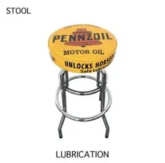 PENNZOIL スツール チェア アメリカンダイナー PENNZOIL スツール チェア アメリカンダイナー - メルカリ