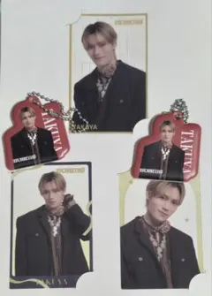 BUDDiiS TAKUYA EBiDANくじ&ガチャ&ウエハースカードセット