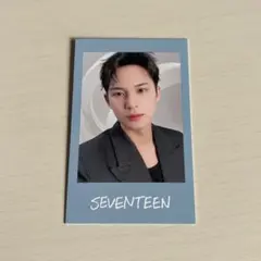 SEVENTEEN NEW_ トレカ　インスタントフォト　ミンギュ